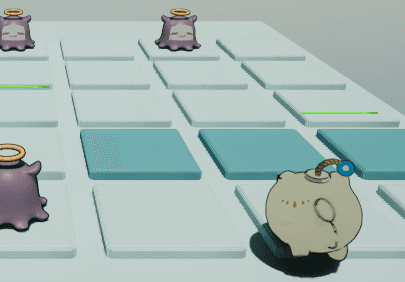 Cat chess - game